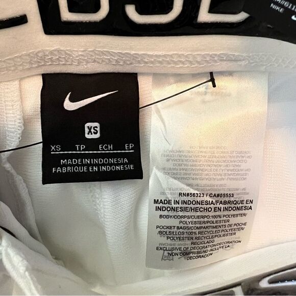 NWT! Nike white baseball pants. Size youth xs long - Picture 2 of 11